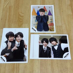 SexyZone 公式写真 3枚セット
