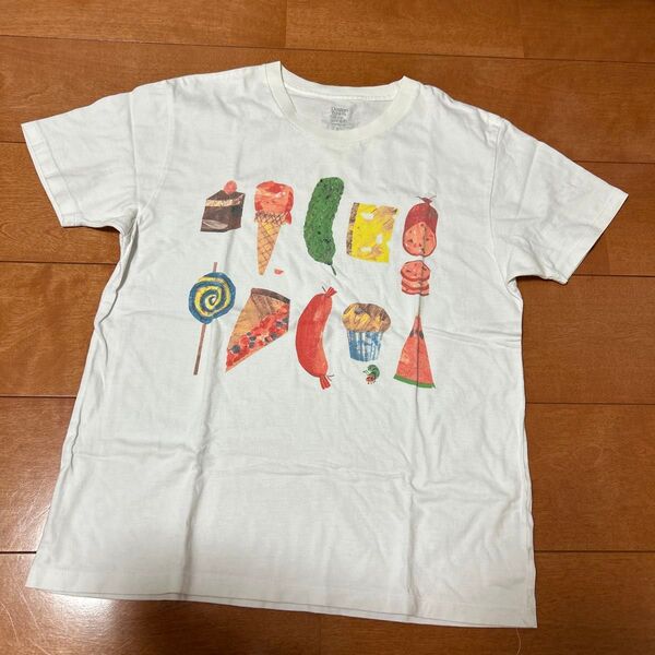 グラニフ 半袖Tシャツ はらぺこあおむし