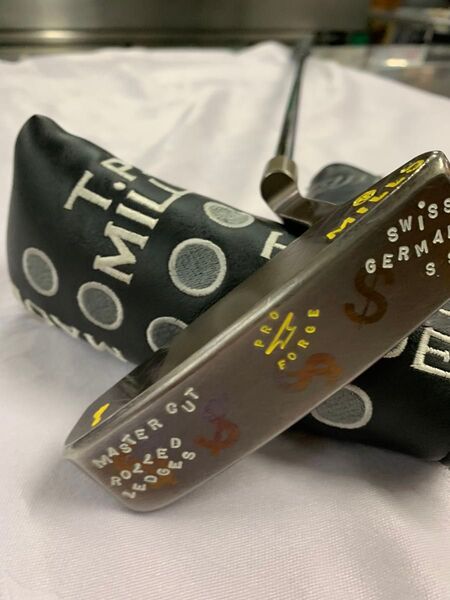 TPミルズ T.P.MILLS SWISS GERMANSS GSS 34インチ ハンドメイド ハンドスタンプ パター