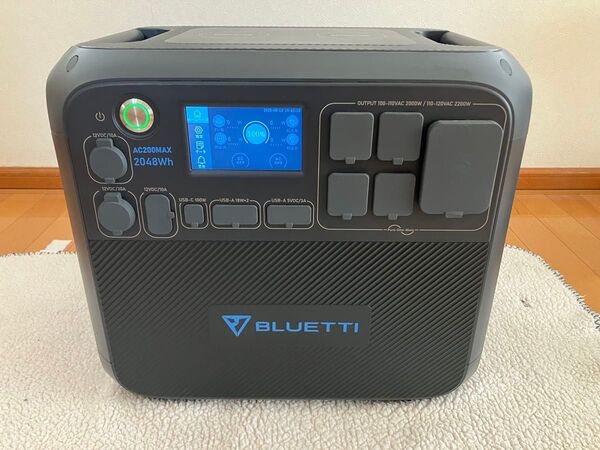 BLUETTI ポータブル電源 AC200MAX 2048Wh