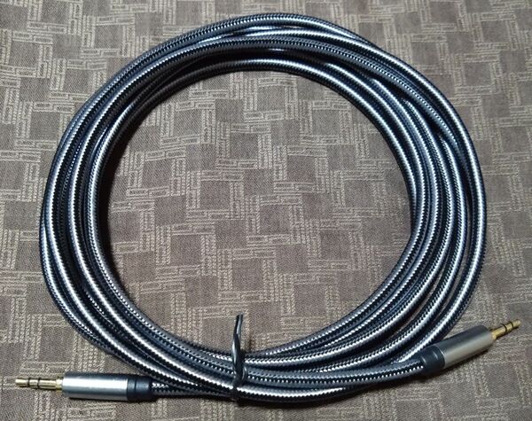 Oluote オーディオケーブル 3.5mm オス-オス 3m
