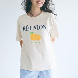 【未使用】coca クルーネックTシャツ レモン