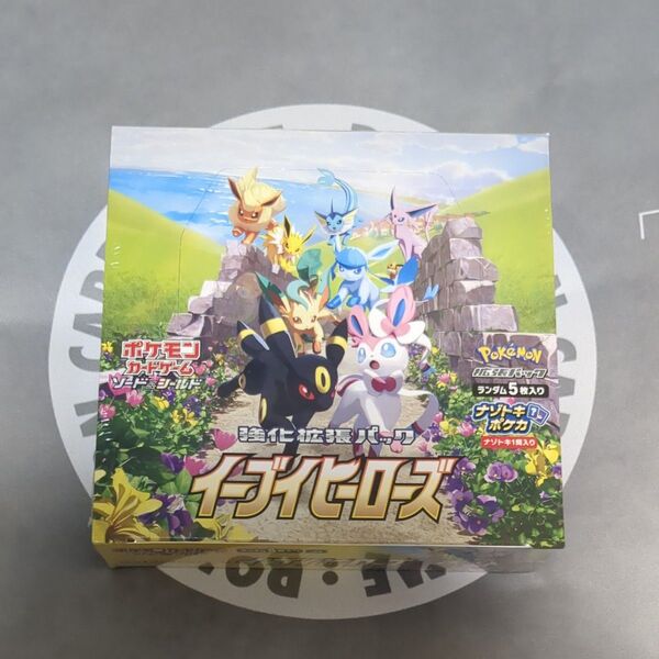 ポケモンカードゲーム ソード&シールド 強化拡張パック イーブイヒーローズ