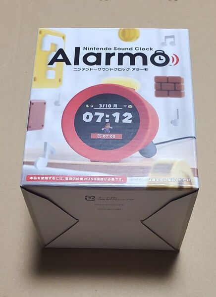 ニンテンドーサウンドクロック Alarmo
