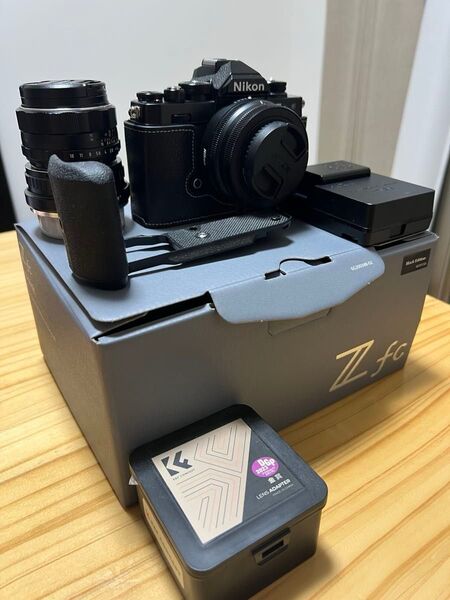 Nikon zfc 16-50kit black