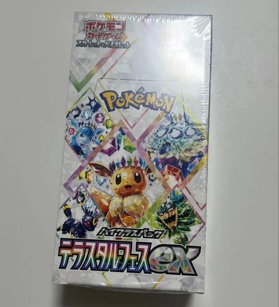 ポケモンカード テラスタルフェスex 1BOXシュリンク付き