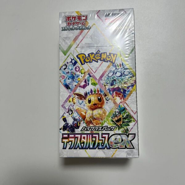 ポケモンカード テラスタルフェスex 1BOX シュリンク付