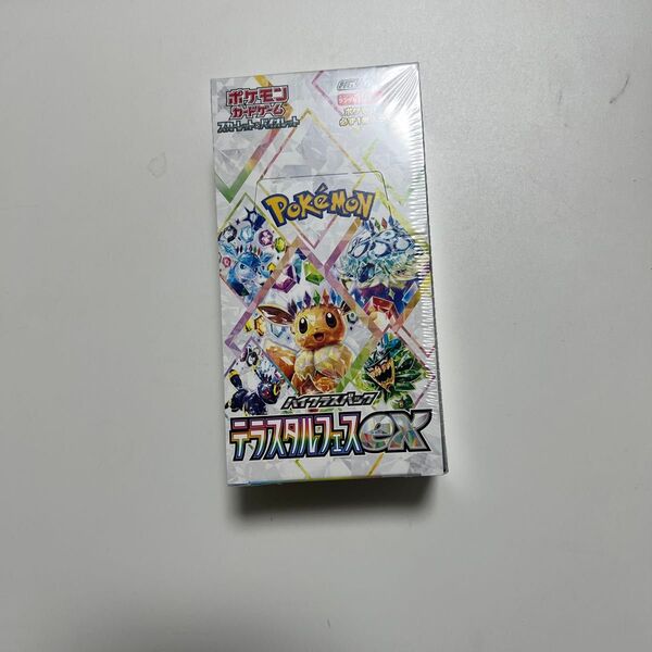 ポケモンカード テラスタルフェスex 1box シュリンク付き