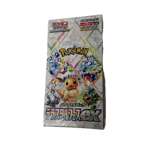 ポケモンカード テラスタルフェスex 1BOX シュリンク付