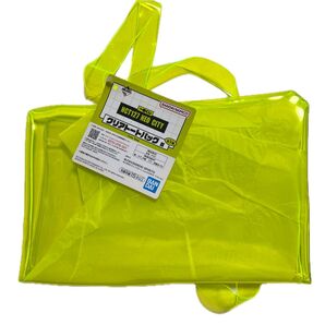 NCT127 一番くじ クリアトートバッグ NEO CITY イエロー 未使用