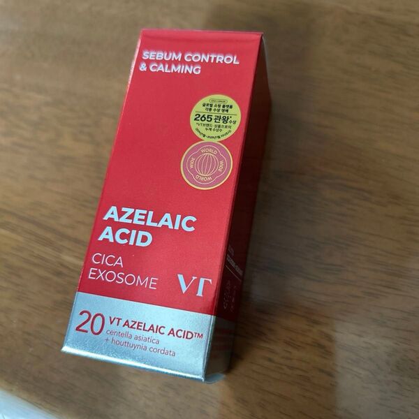 VT アゼライン酸 シカエクソソーム アンプル 30ml