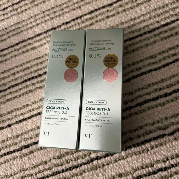 VTレチ0.1エッセンス 30ml 2本