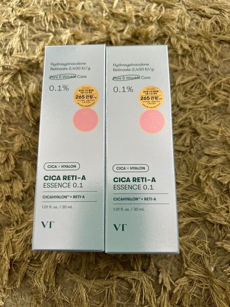 VTレチA0.1エッセン30ml 2本
