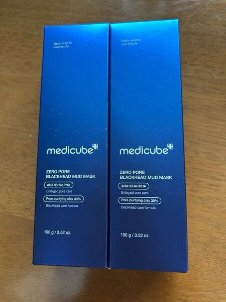 medicube メディキューブ ゼロ毛穴クレイパック 100ml 2本