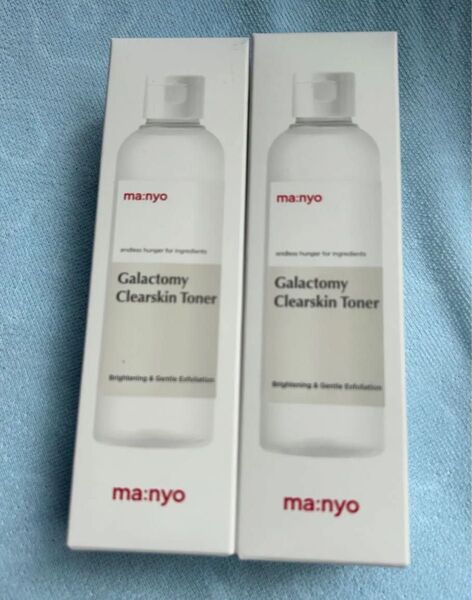 魔女工場ガラクトミースキントナー化粧水210ml 2本