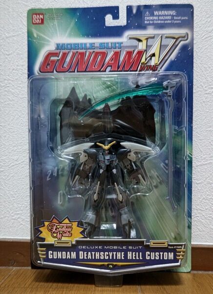 未開封品 ガンダムデスサイズヘルカスタム MIA インアクション MS IN ACTION US版 海外版 ヘルカスタム