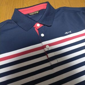 ほぼ未使用 Louis Castel ルイスキャステル 機能性 ゴルフ ウェア