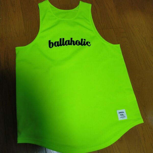 程度極上 ballaholic 軽量 バスケットボール タンクトップ