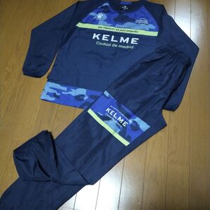 程度良好 KELME 昇華 サラサラ ピステ 上下セットアップ
