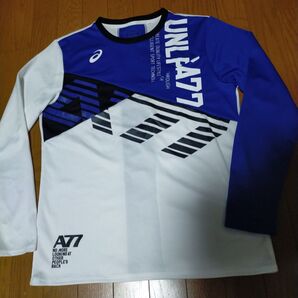 程度抜群 asics 機能性 プラティクスシャツ トレーニングウェア