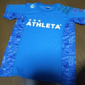 程度極上 ATHLETA 機能性 プラティクスシャツ トレーニングウェア