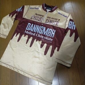 程度良好 BEAMS DANN GMBH ビンテージ スポーツウェア フロントポケット サイクルジャージ
