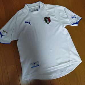 程度抜群 PUMA製 サッカー イタリア代表 レプリカ ユニホーム