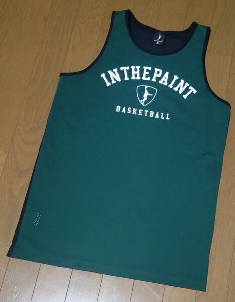 ほぼ未使用 IN THE PAINT slim type 軽量 メッシュ系 バスケットボール タンクトップ