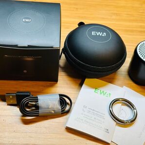 EWA A106 Pro Version 2.0 Black 黒 ブラック Bluetoothスピーカー 無線 コンパクトIP67