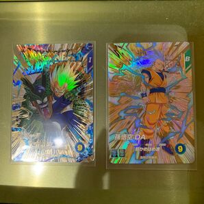 スーパードラゴンボールダイバーズ4弾エクストラレアカード二枚セット