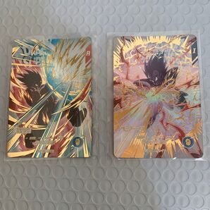 ドラゴンボールスーパーダイバーズ1弾エクストラレア2枚