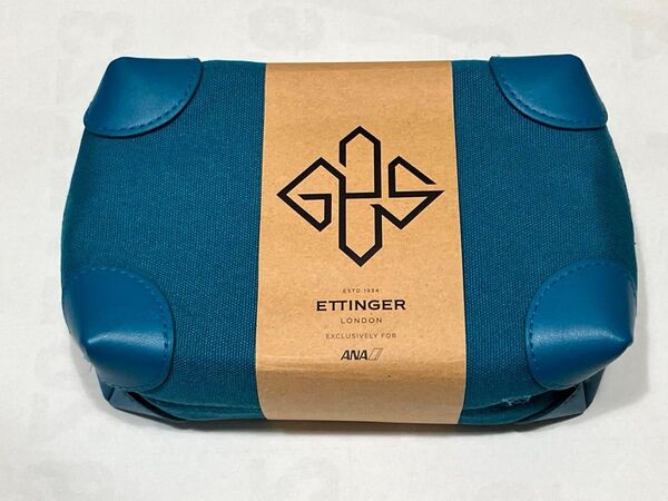 ETTINGER トラベルポーチ アメニティポーチ ANAファーストクラス限定 未使用