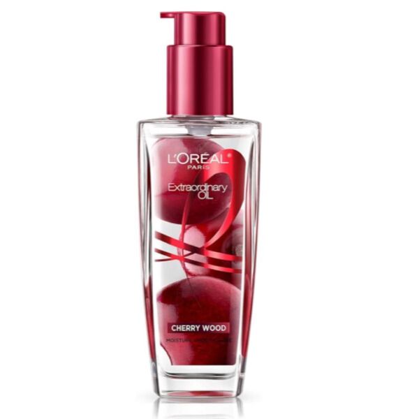 L'Oreal Paris ロレアルパリ ヘアオイル チェリーウッド
