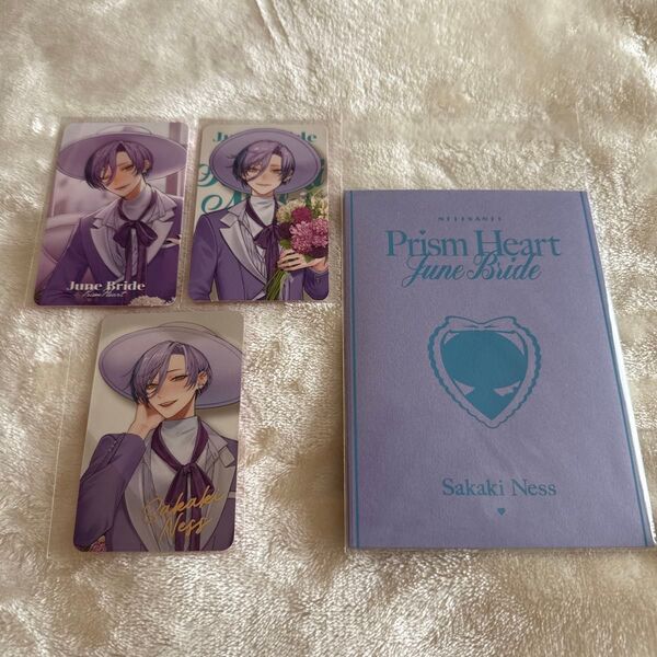 にじさんじ Prism Heart June Bride フォト風カード 特典 榊ネス