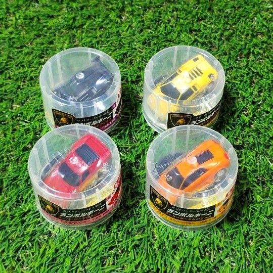 ミニカー ランボルギーニ 4種