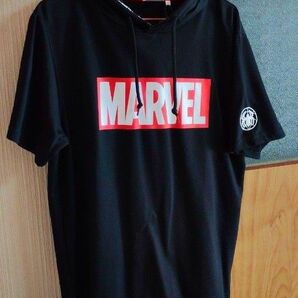 パーカー 半袖 スパイダーマン LL
