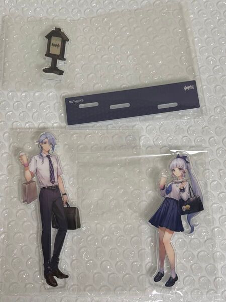 原神 アクリルスタンド 喜遇シリーズ