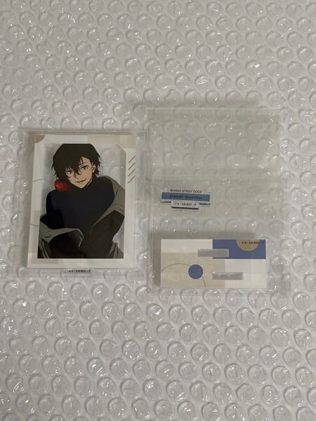 文豪ストレイドッグス プライムアクリルスタンド 太宰治
