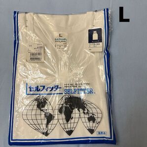 SELFITTER セルフィッター ランニングシャツ L ホワイト 未使用