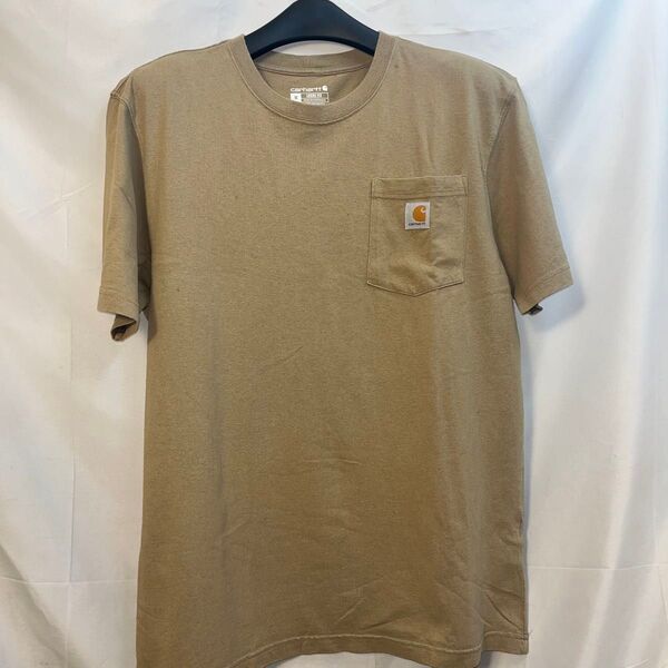 Carhartt ベージュ Tシャツ M ルーズフィット