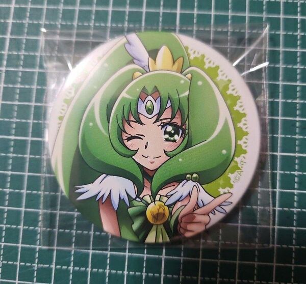 スマイルプリキュア! キュアマーチ 缶バッジ 10th