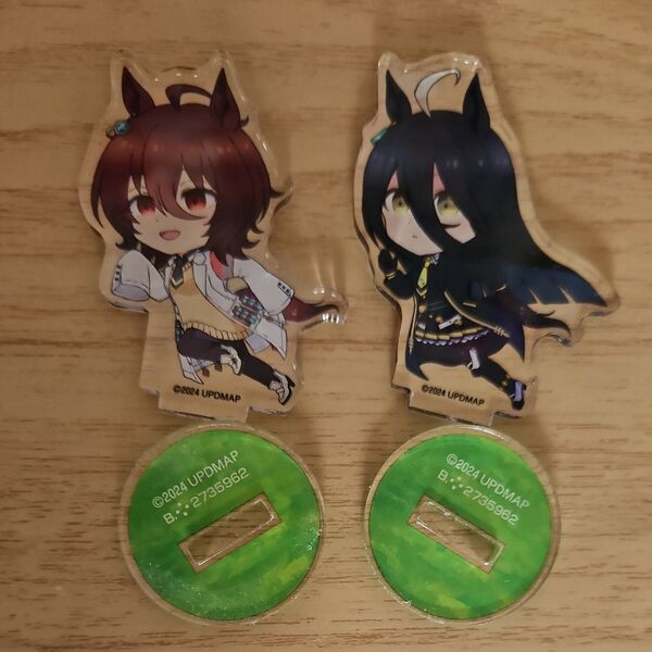 ウマ娘 新時代の扉 全力疾走アクリルスタンド アグネスタキオン マンハッタンカフェ 2点セット