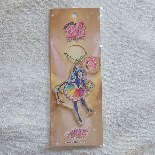 スタートゥインクルプリキュア キュアコスモ アクリルキーホルダー 20th