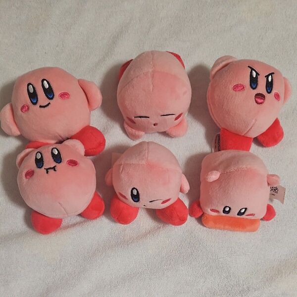 星のカービィ マクドナルド マック ハッピーセット ぬいぐるみ 6点セット