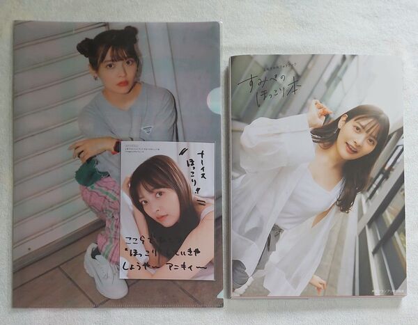 上坂すみれ すみぺのほっこり本 フォトブック インフォスクエア版