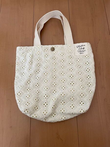スタジオクリップ トートバッグ