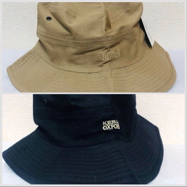 帽子 メンズ ハット 夏 KEBLE OXFORD Mサイズ UV加工