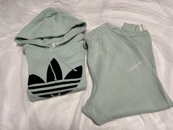 adidas セットアップ グリーン系