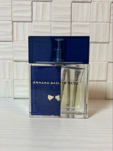 希少 アルマンドバジ インブルー オードトワレ 香水 50ml