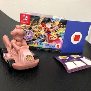 マクドナルド スーパーマリオ ピーチ姫 景品 ハッピーセット